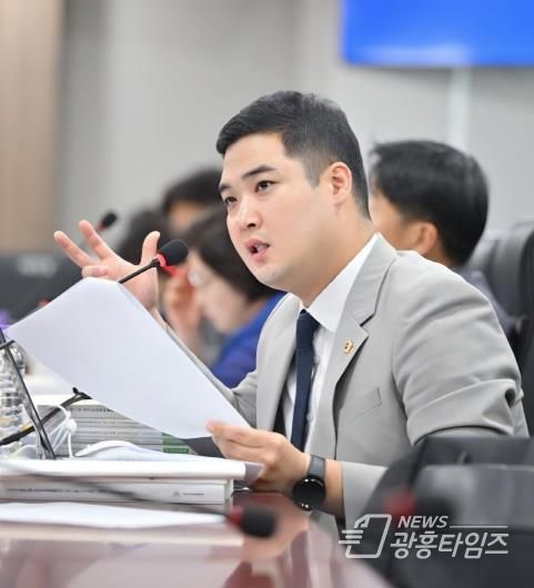 최민 경기도교육청 예결의원, 경기도교육청 2025년 1차 추경서 '정책구매제 통합플랫폼 운영' 사업 '원안 반영' 촉구