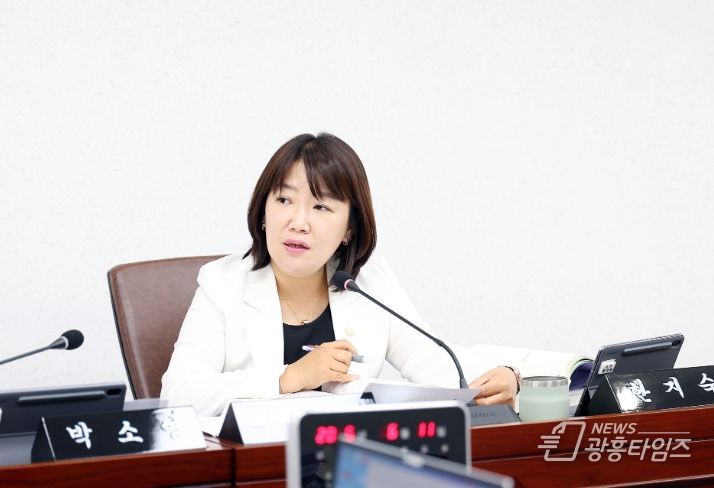 시흥시의회 한지숙 의원