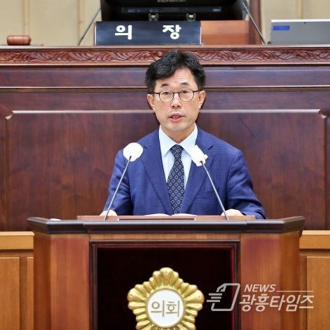 의왕시의회 김태흥 부의장