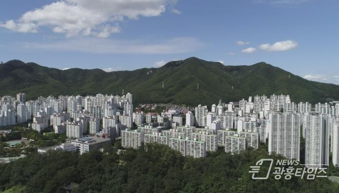 군포시 전경