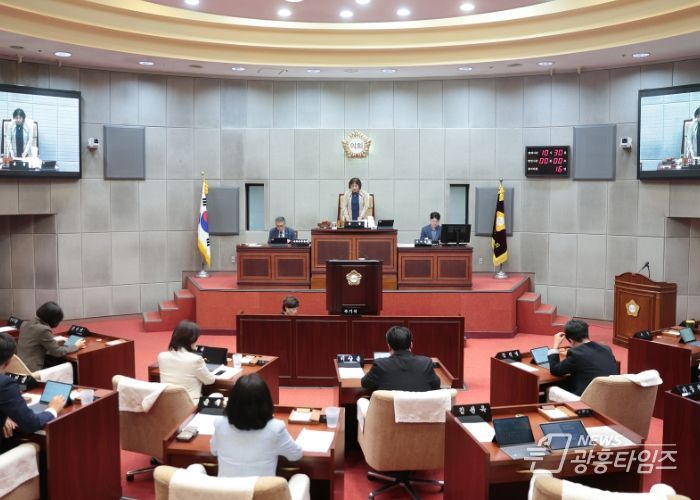 시흥시의회, 제329회 임시회 15일부터 11일간 개회