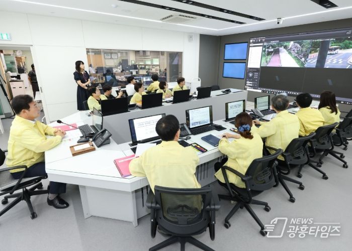 의왕시‘재난안전상황실 고도화’추진…여름철 자연재난 점검회의 실시