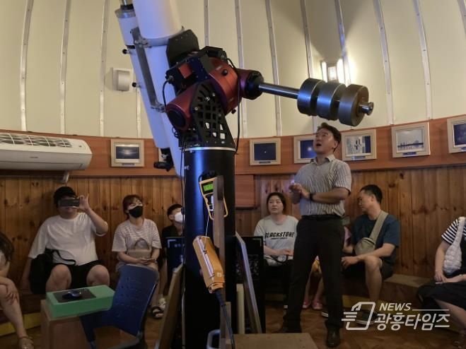 누리천문대천제관측