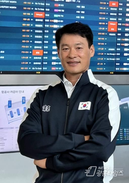 (사)오산스포츠클럽 홍성택 회장, 2025 유스세계양궁선수권대회 대한민국 선수단 단장으로 임명