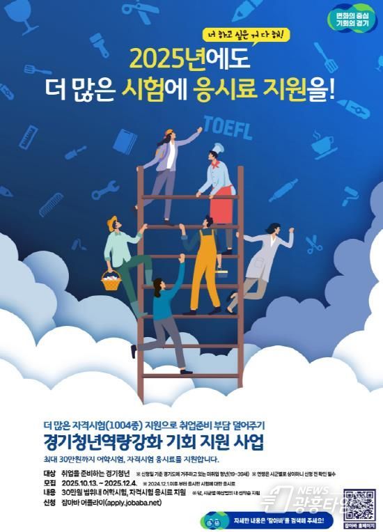 의왕시, '경기청년역량강화 기회 지원 사업' 참여자 추가 모집