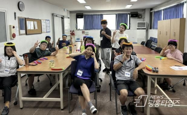 시흥시, 발달장애인 평생학습 지원 강화…'강사파견형’·‘학습누리방' 사업 성과