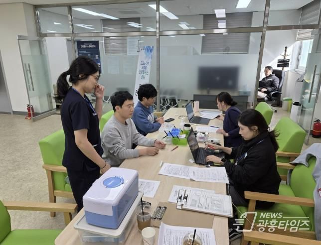 검진DB구축