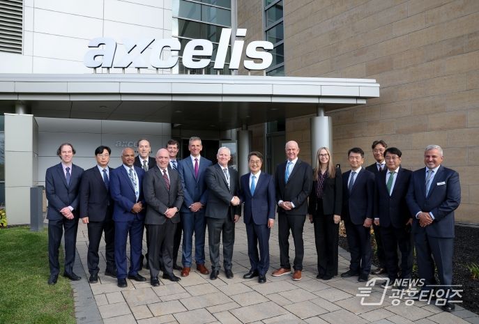 엑셀리스 투자유치 간담회