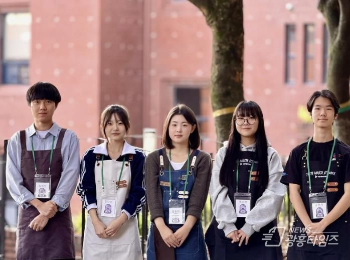 시흥시청소년재단 바리스타 네트워크, 세계커피콩축제서 공정무역 가치 전파