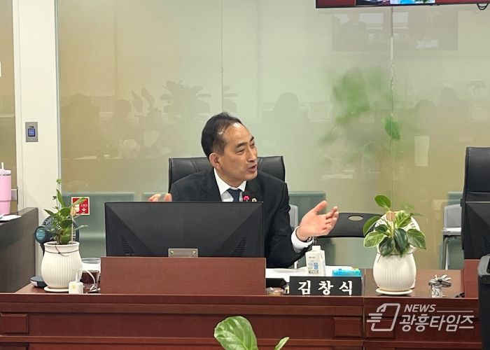 경기도의회 농정해양위원회 김창식 부위원장(더불어민주당, 남양주5)