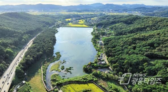 오산시, 서랑저수지 힐링공간 조성사업 착공식 추진