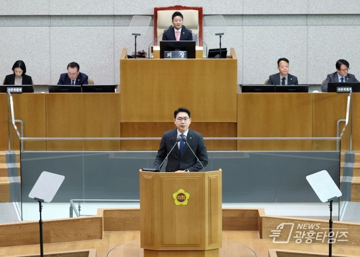 경기도의회 교육행정위원회 문승호 의원(더불어민주당, 성남1)