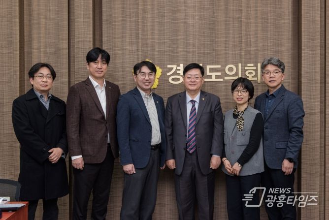 이선구 의원, 경기도장애인직업재활시설협회와 정담회 가져