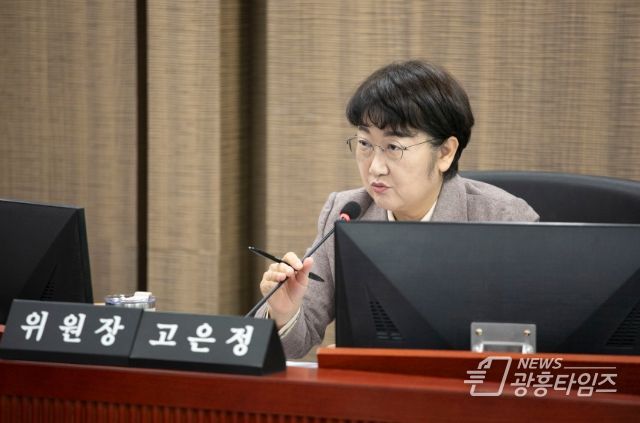 고은정 위원장(더불어민주당, 고양10)