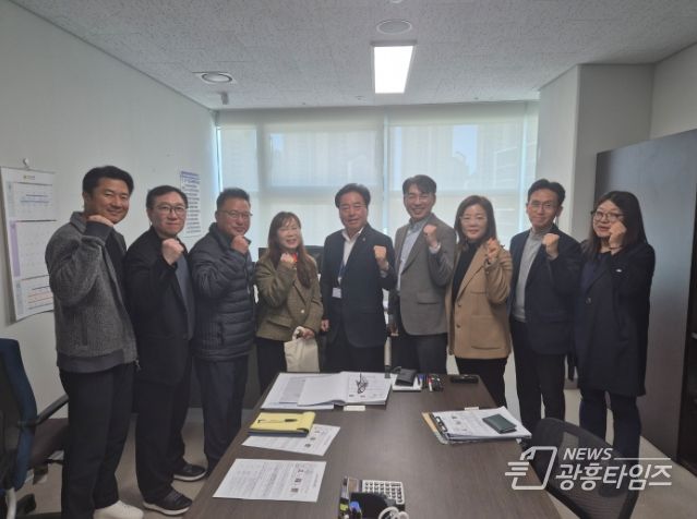 경기도장애인직업재활시설협회(회장 임효순) 관계자 및 안산 지역 직업재활시설 시설장들과 간담회