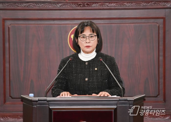 위영란 의원 5분발언