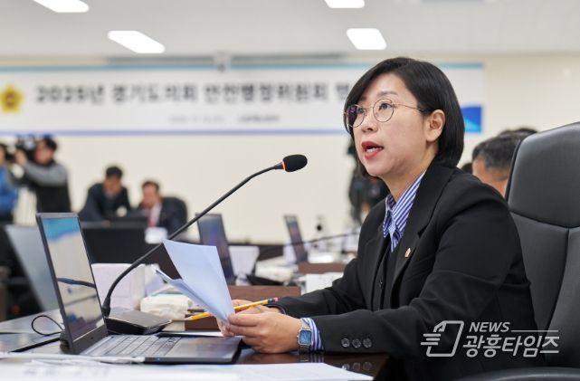 이은미 경기도의회 의원(더불어민주당, 안산8)