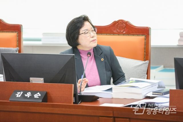 김옥순 의원(더불어민주당, 비례)