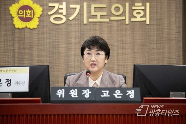 고은정 위원장(더불어민주당, 고양10)