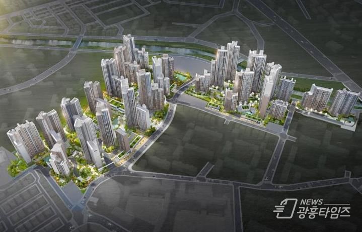 광명도시공사, 재개발 1·4구역 공공임대주택 총 34세대 공급 예정