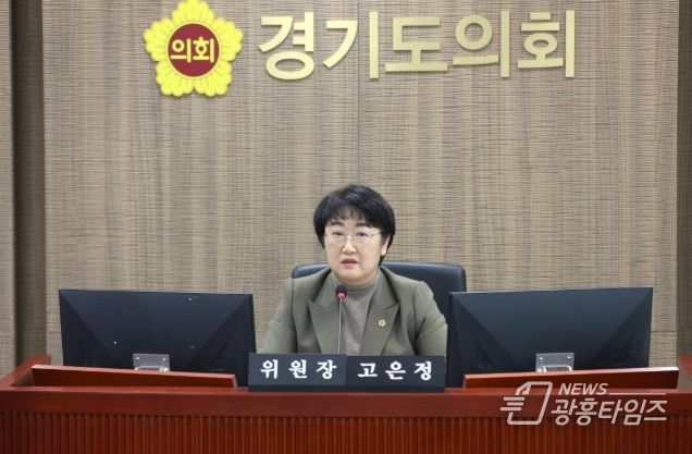 경기도의회 고은정 의원