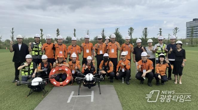 드론 인재 양성 기반 강화, '시흥드론교육센터 시설 개방 및 체험교육' 성료