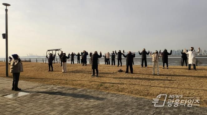 시흥시 배곧한울공원서 '건강한 러닝·걷기 환경 조성' 현장 탐방