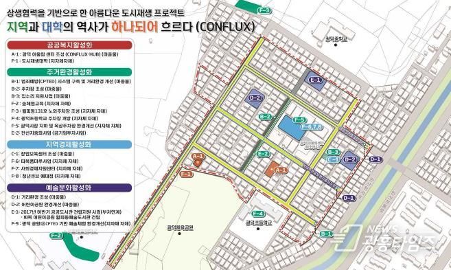 월피동 사업구상도