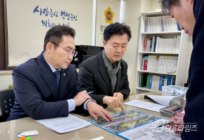 경기도의회 변재석 의원, 고양은평선 도래울역(가칭) 출입구 추가를 위한 총력...이용자 편의 중심 설계 주문