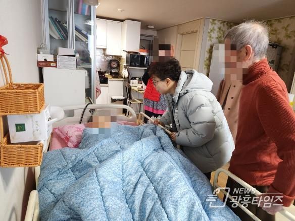 오산시 대원2동, 한파 대비 위기이웃 가정방문 실시