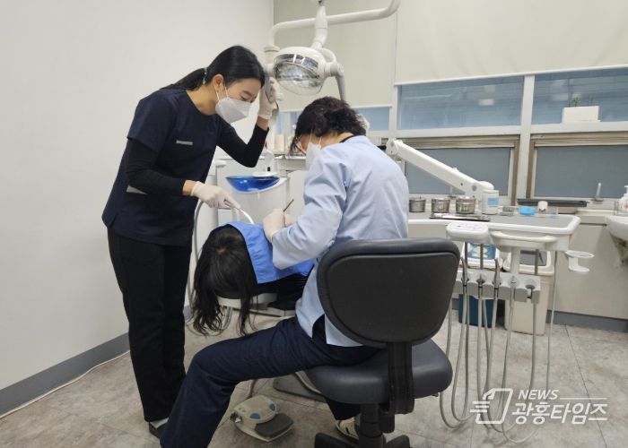 의왕시 보건소, 취약계층 무료 구강보건 서비스 확대 운영