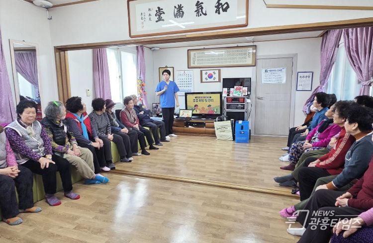 경로당이 건강배움터로! ‘찾아가는 한의약 방문건강서비스’ 한층 더 강화