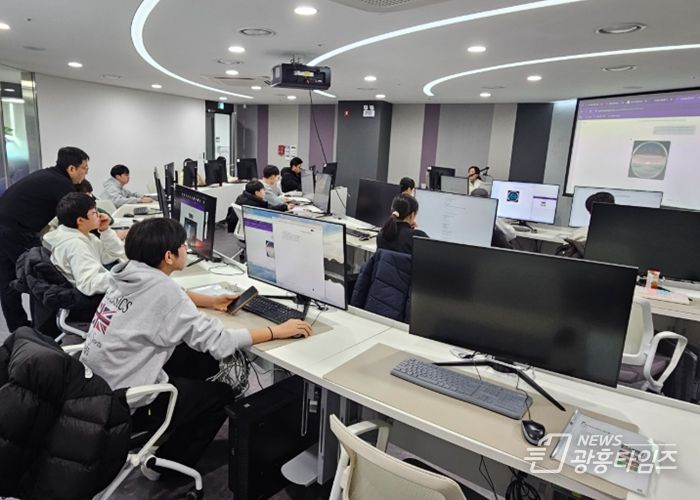 광명교육지원청, 겨울방학 지역맞춤형 공유학교 성황리에 종료