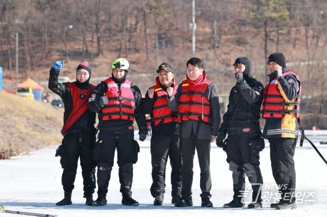 윤성근 의원, 겨울철 수난사고 대응 역량 강화 강조