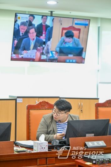 유호준 의원, 공공기관 생리용품 비치사업, 별도 예산 수립되어야