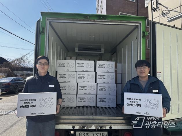 시흥푸드뱅크마켓센터, 농산물 꾸러미 지원