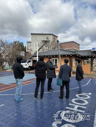 경북교육청, 2026년 해빙기 대비 학교 안전 점검