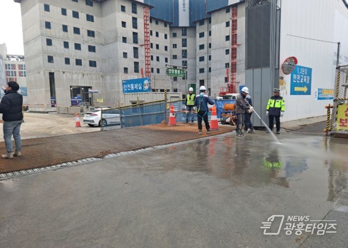 안양시, 봄철 고농도 미세먼지 총력 대응